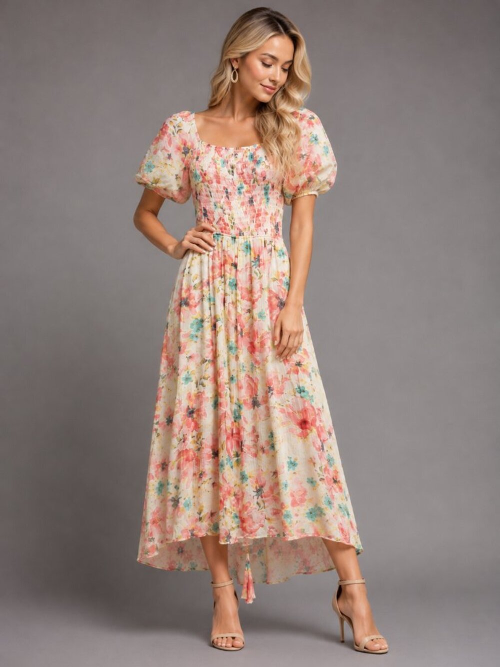 Floral Maxi Dress